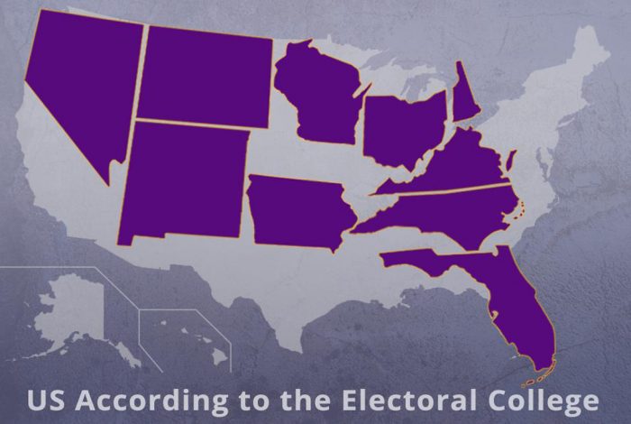 A Small Minority In 10 States Will Elect The Next President