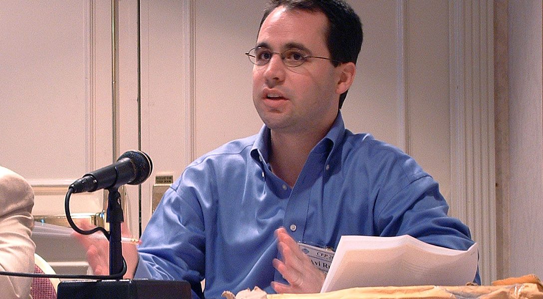 Avi Rubin speaking at Computers, Freedom and Privacy