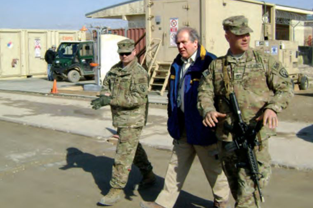 Iowa Army National Guard, Special IG John Sopko