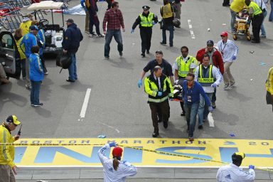 Boston Marathon Bombing 2013