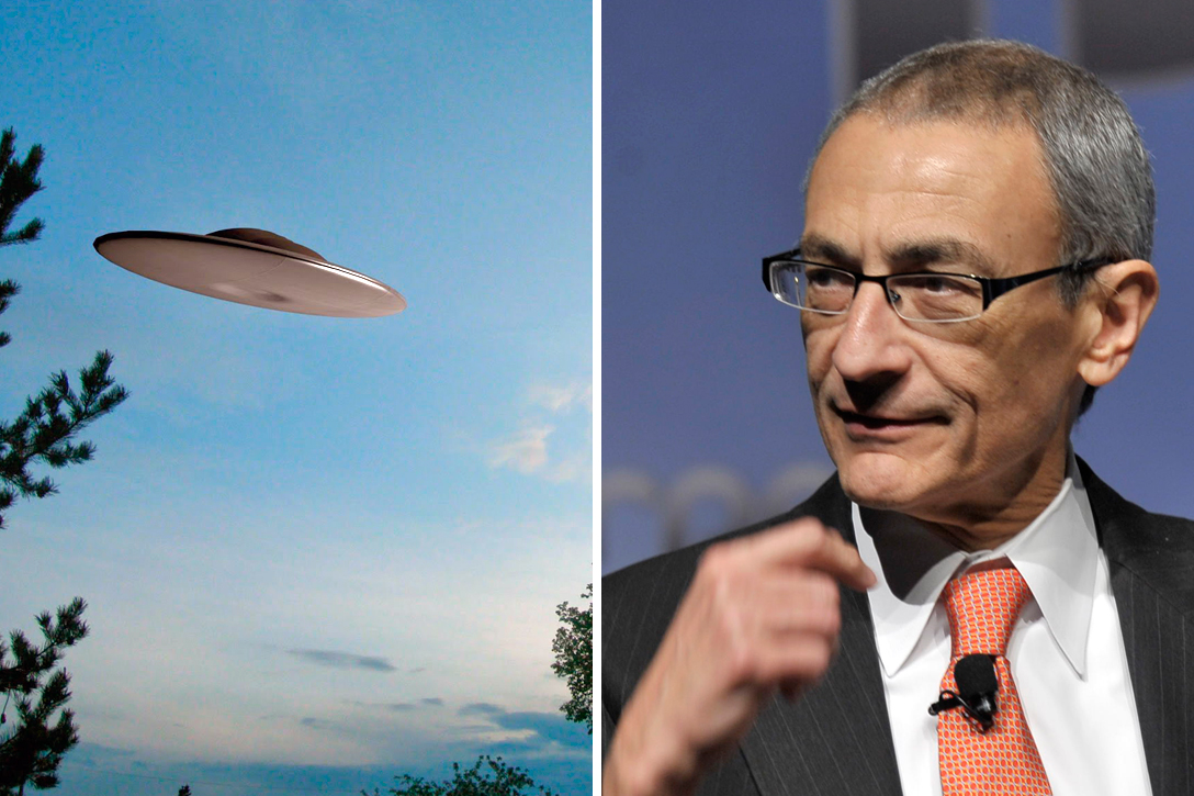 UFO, John Podesta