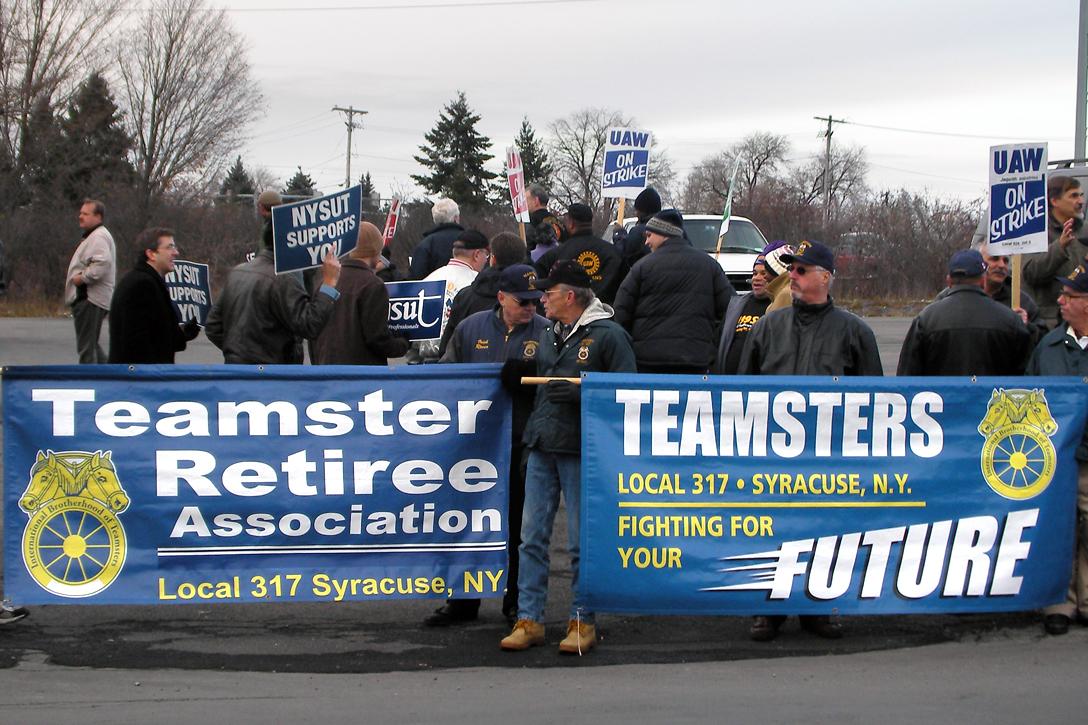 Teamsters retirees