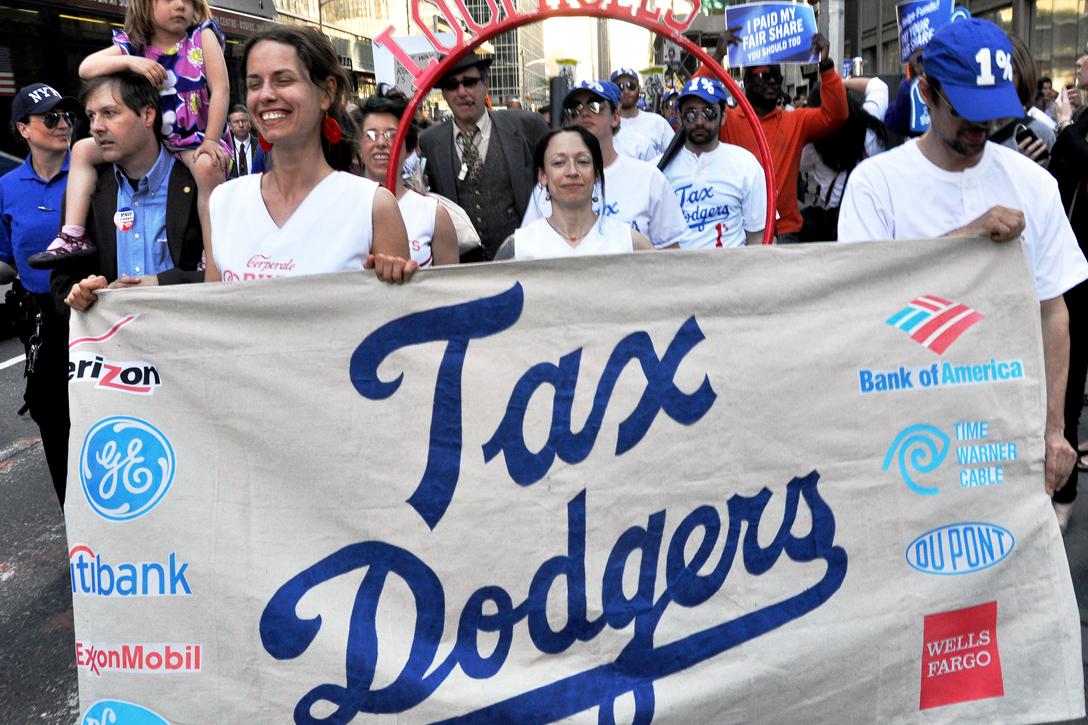 Tax protest