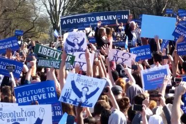 Bernie Sanders Rally