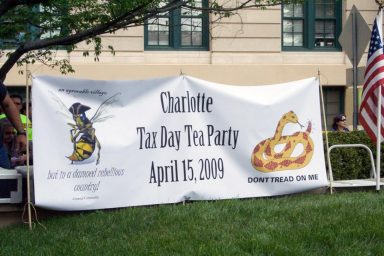 Tax Day Tea Party