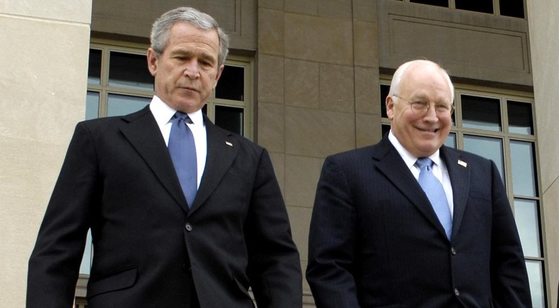 President George W. Bush, Vice President Dick Cheney