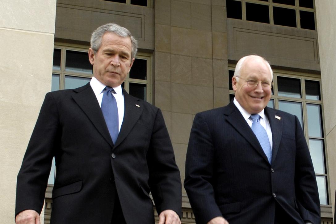 President George W. Bush, Vice President Dick Cheney