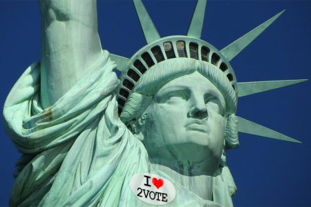 Statue of Liberty, Voting