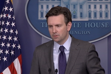 Josh Earnest White House Press Secretary