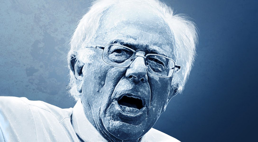 Bernie Sanders Portrait