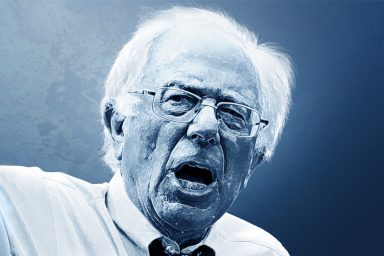 Bernie Sanders Portrait