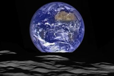 Earth from the Moon