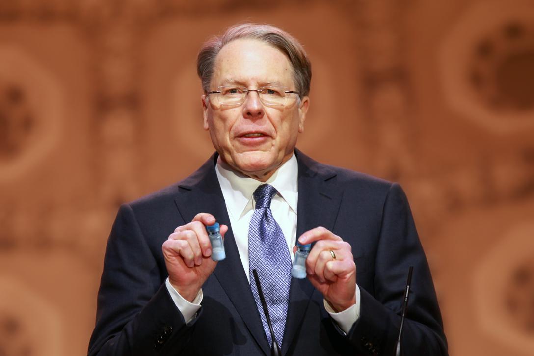 April Fools, Wayne LaPierre