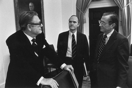 William Colby in White House
