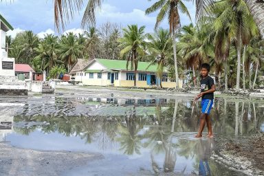 Tuvalu flood