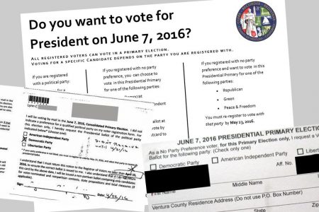 California Election Documents