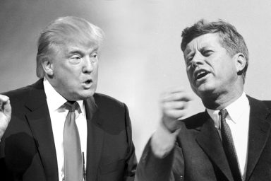 Donald Trump, JFK