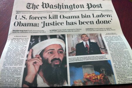 Washington Post, Osama bin Laden