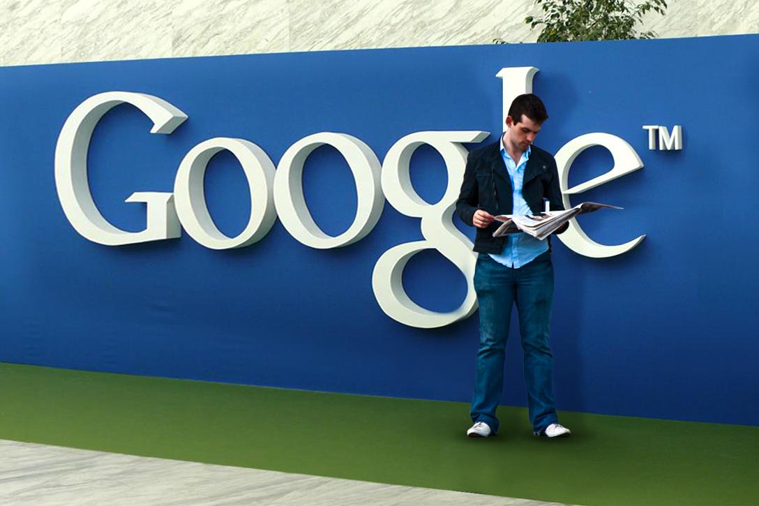 Google, news