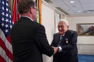 Ash Carter, Henry Kissinger