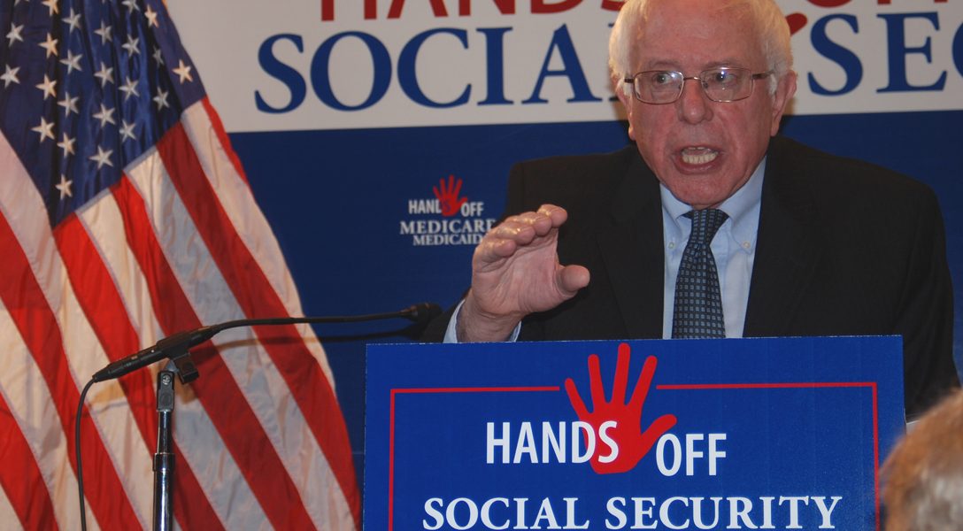 Sanders AFGE Hands off Medicare