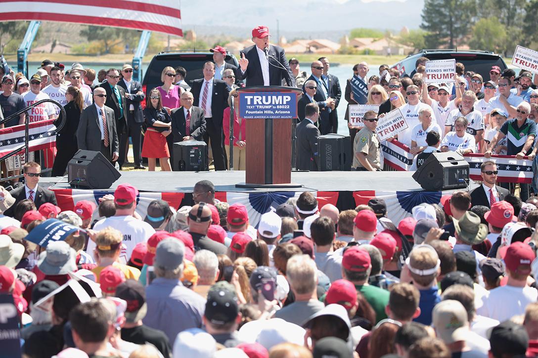 Donald Trump, supporters