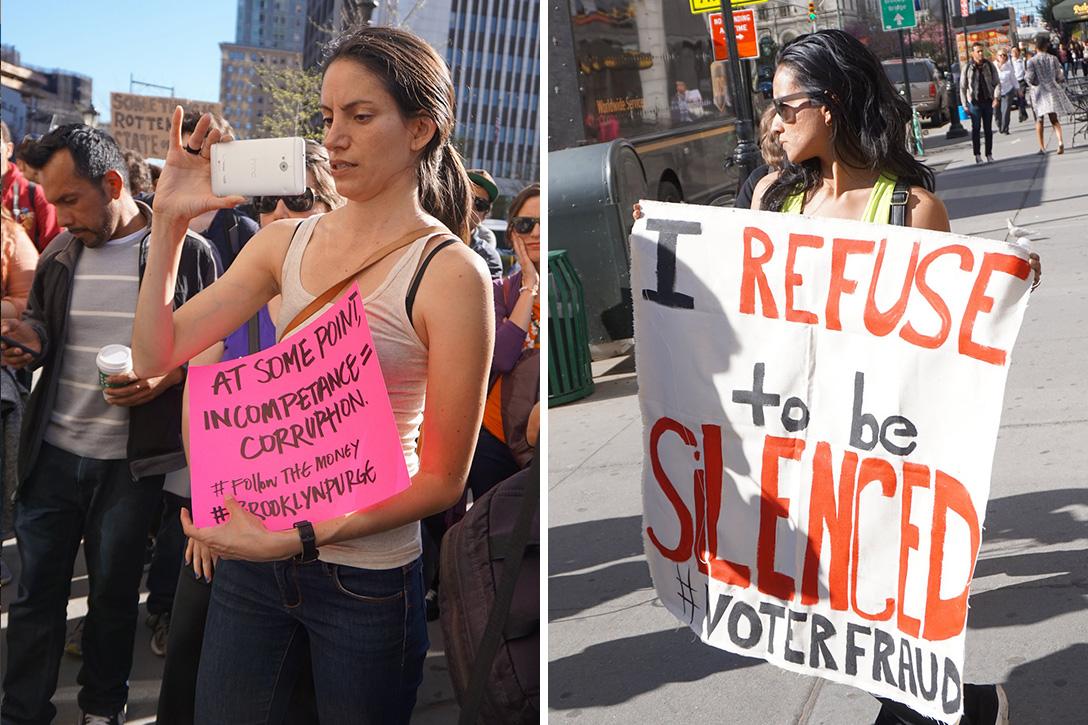 Voter Fraud Protests