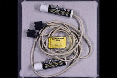 Chapstick microphones from E. Howard Hunt’s White House safe