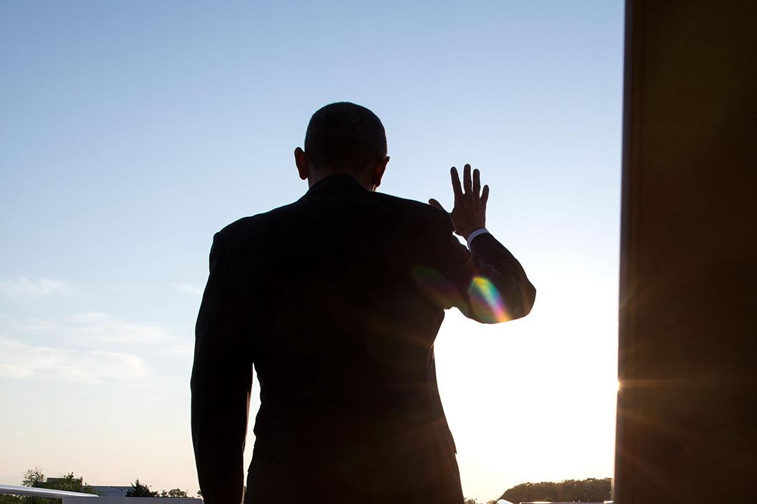 Barack Obama, Silhouette