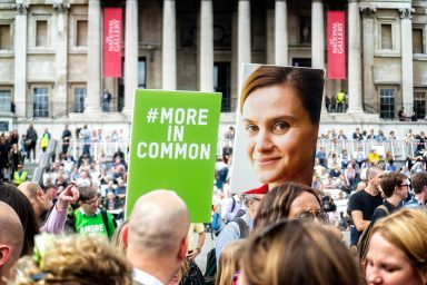 Memorial, Jo Cox, London