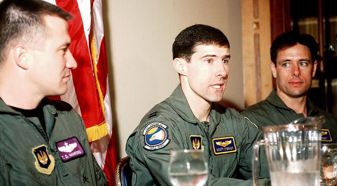 US Air Force Pilot Scott O’Grady