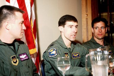 US Air Force Pilot Scott O’Grady