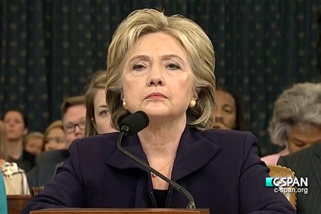 Clinton testifing on Benghazi