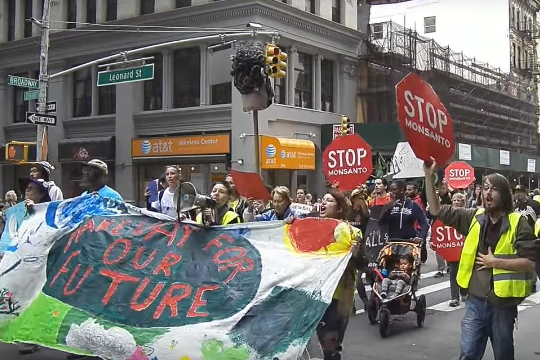 March Against Monsanto, NYC