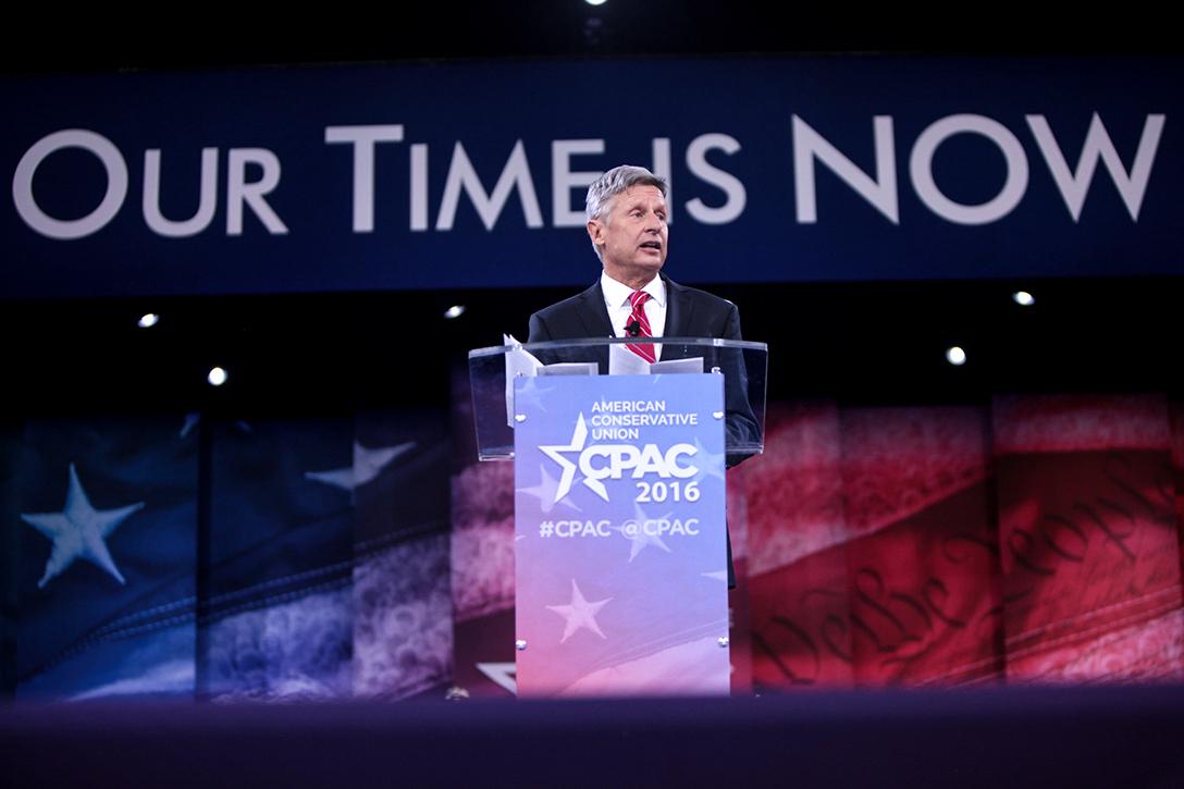 Gary Johnson