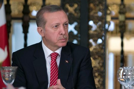 Turkish President, Recep Tayyip Erdogan