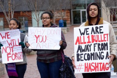 Ferguson protest