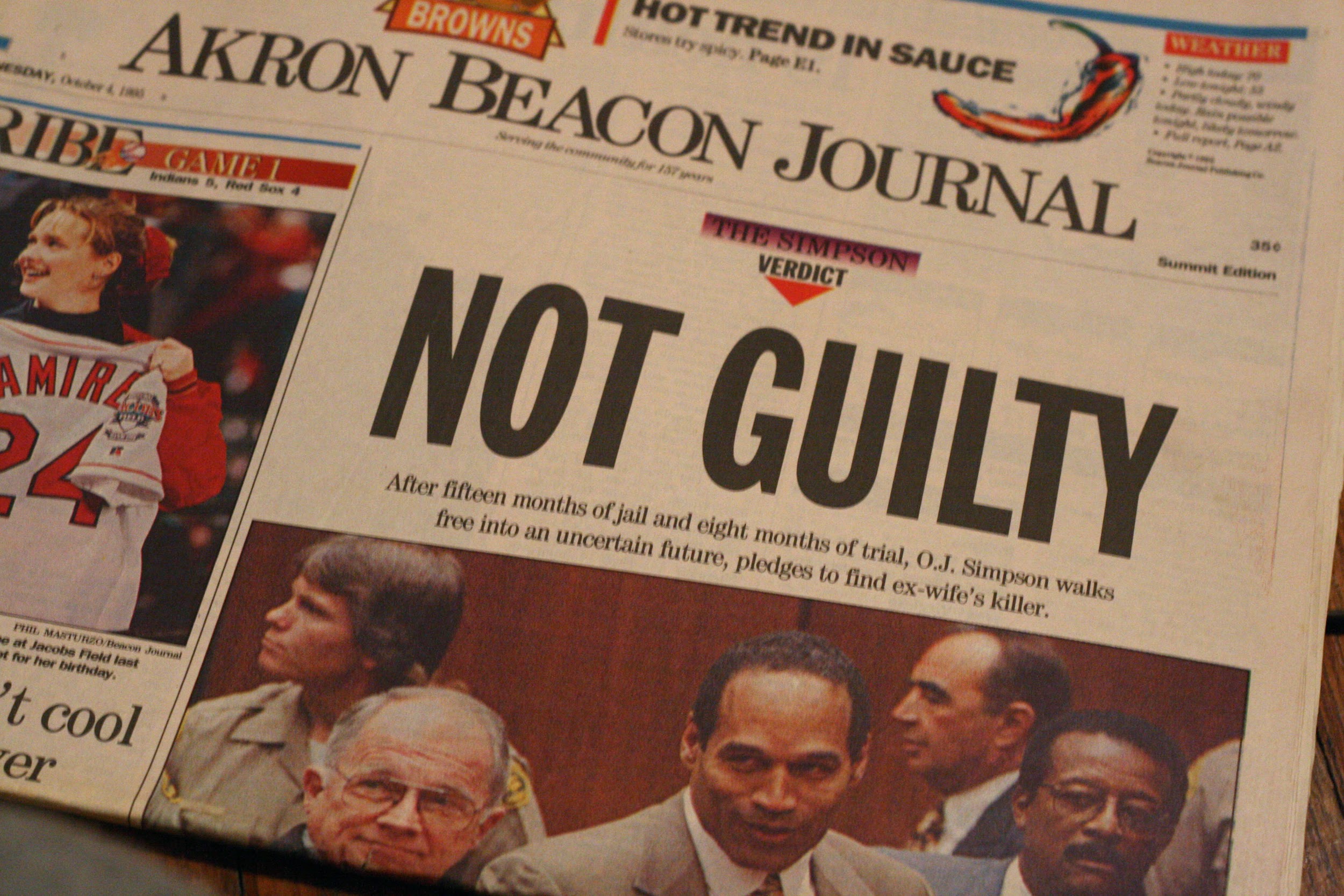 O.J. Simpson, Verdict