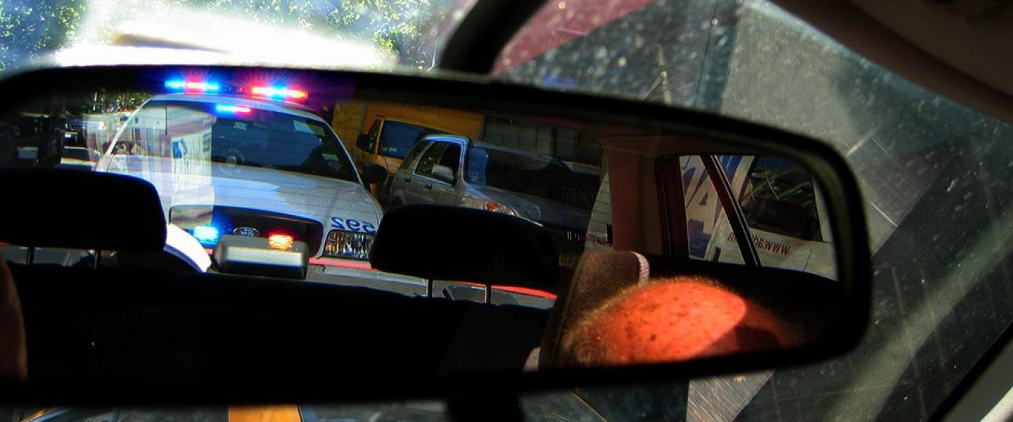 Police in Rearview Mirror