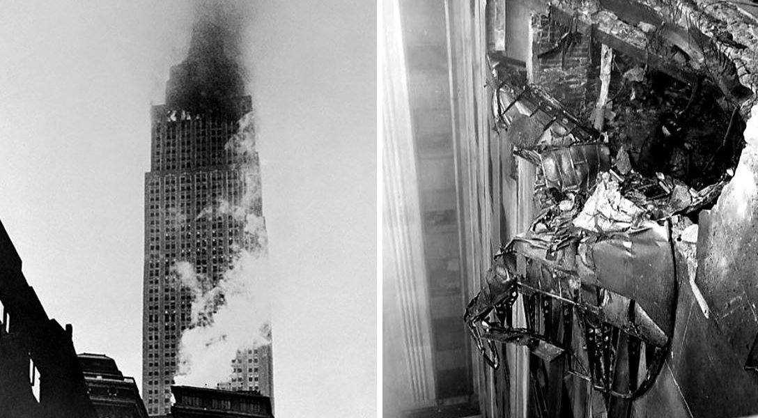Empire State Building B-25 Crash