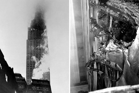 Empire State Building B-25 Crash
