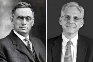 Louis Brandeis, Merrick Garland