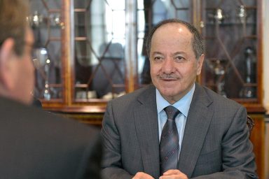 Masoud Barzani, Kurdistan