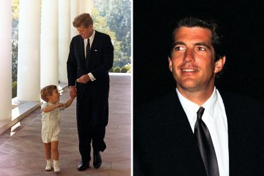 John F. Kennedy, John F. Kennedy Jr.