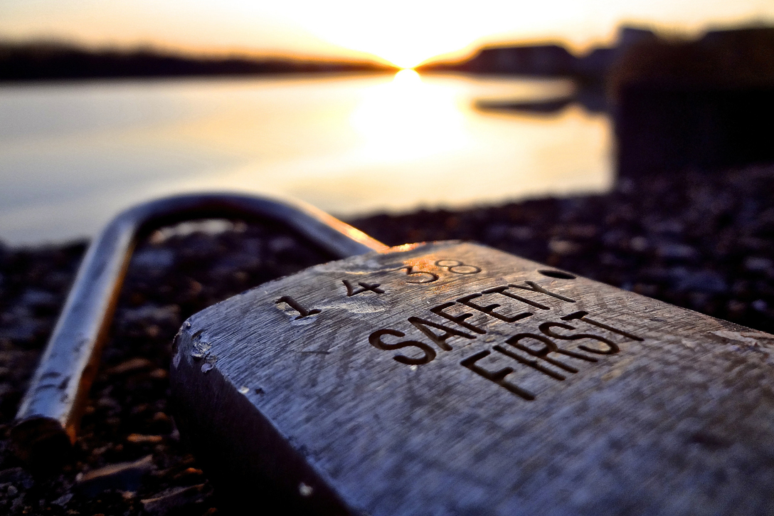 Broken Security Lock