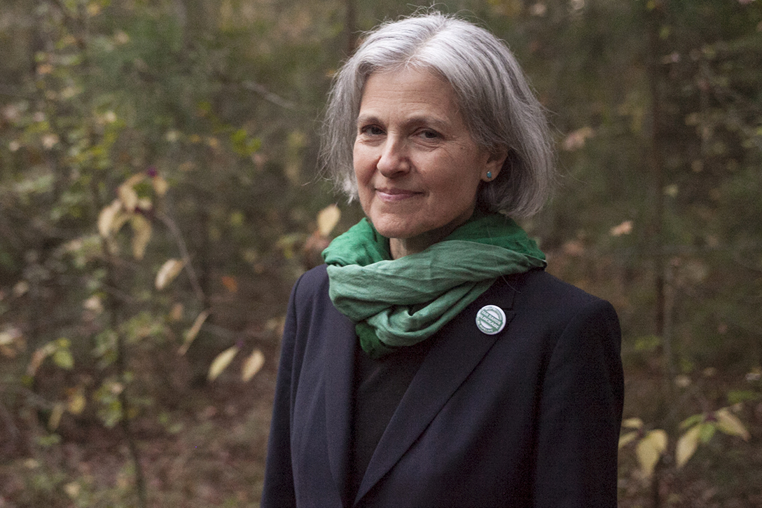 Green Party Presidential Candidate Jill Stein