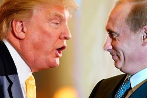 Donald Trump, Vladimir Putin