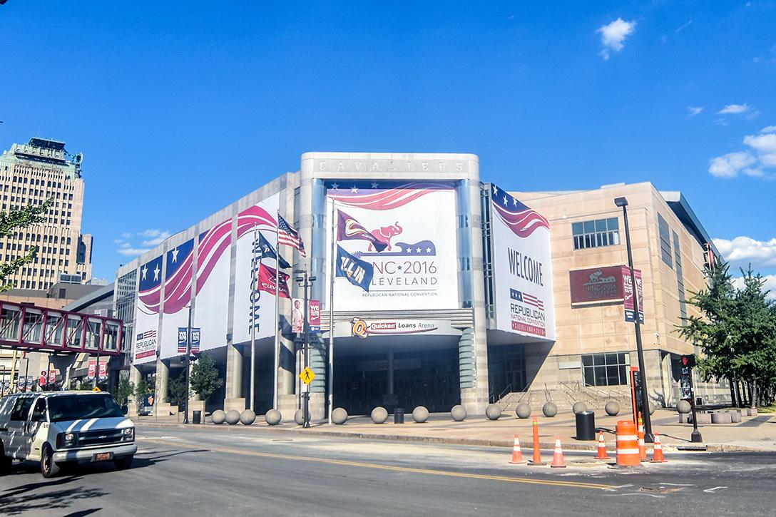 Quicken Loans Arena, Cleveland