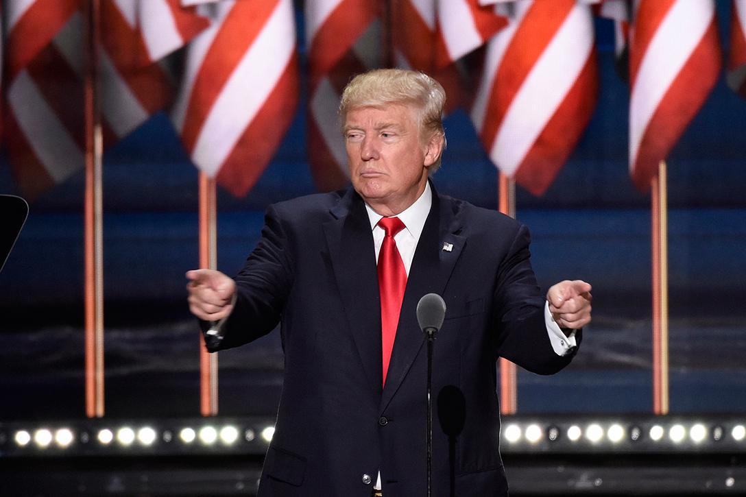 Donald Trump, nomination, 2016
