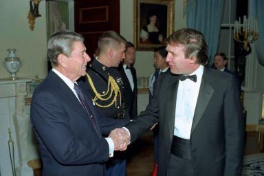 Ronald Reagan, Donald Trump